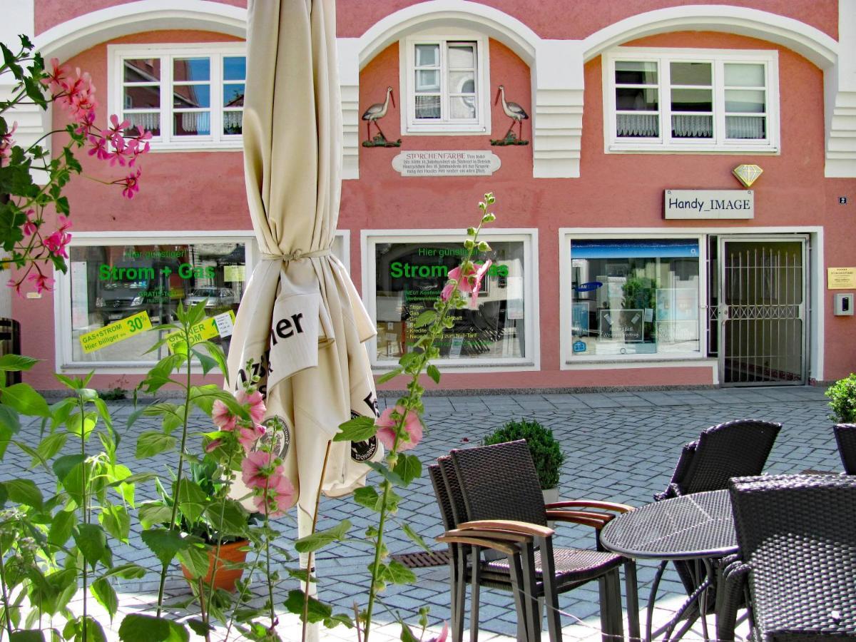 Apartment Storchenfaerbe Memmingen Extérieur photo